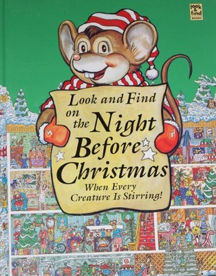 Look and Find on the Night Before Christmas When Every Creature Is Stirring ...
