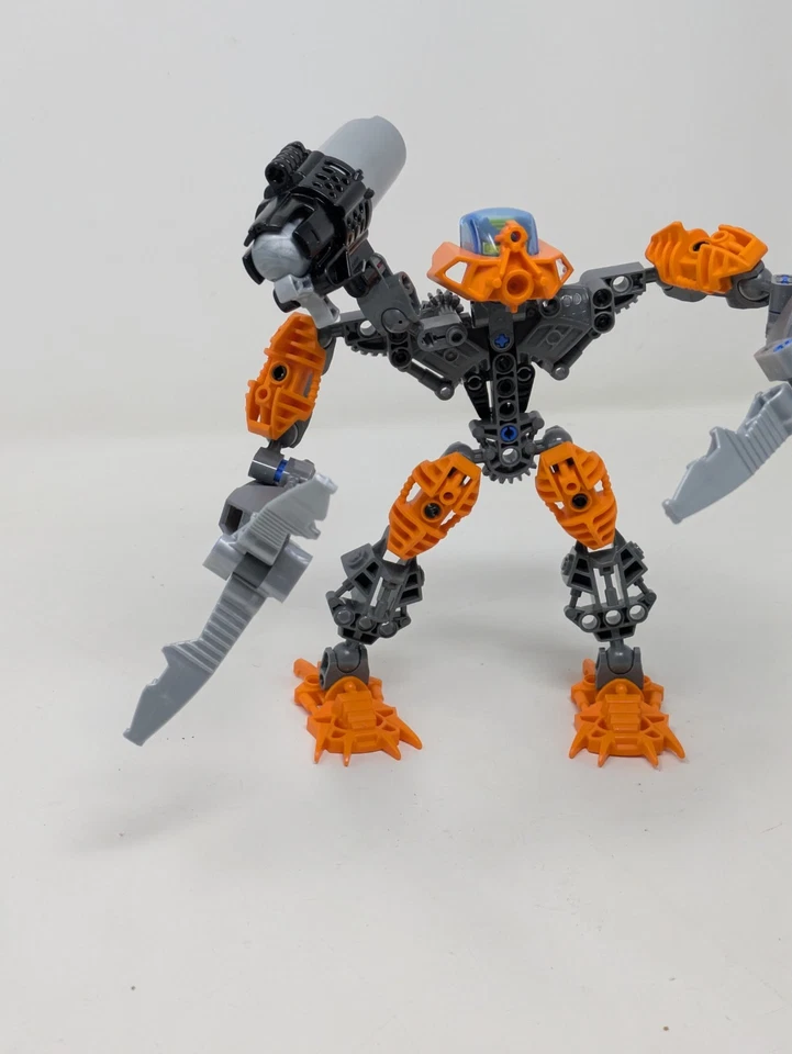 Lego Bionicle Toa Pohatu 8687 Complete- No Box No Instructions - Image 2 of 4