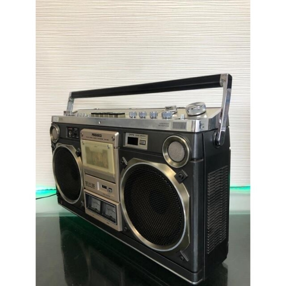 HITACHI PERDISCO 日立 パディスコ ラジカセ TRK-8180 Yahoo!オークション - 日立 HITACHI PADISCO バディスコ TRK