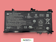 TE04XL 63.3Wh 15.4V Battery for HP Omen 15-AX200 15-BC 905175-2C1 905277-855