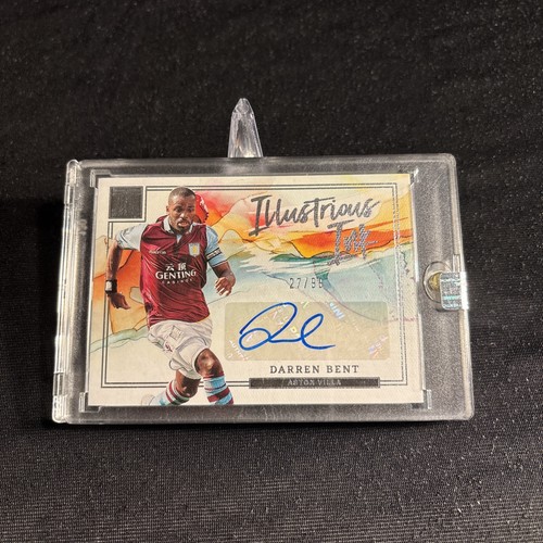 2022-23 Panini Impeccable E.P.L Soccer Darren Bent Illustrious Ink /99 #II-DBT