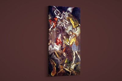 El Greco - The Adoration of the Shepherds - Art Print on Paper or Canvas