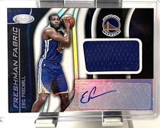 Eric Paschall 2019-20 Certified Freshman Fabric MEM FF-EP Auto Warriors