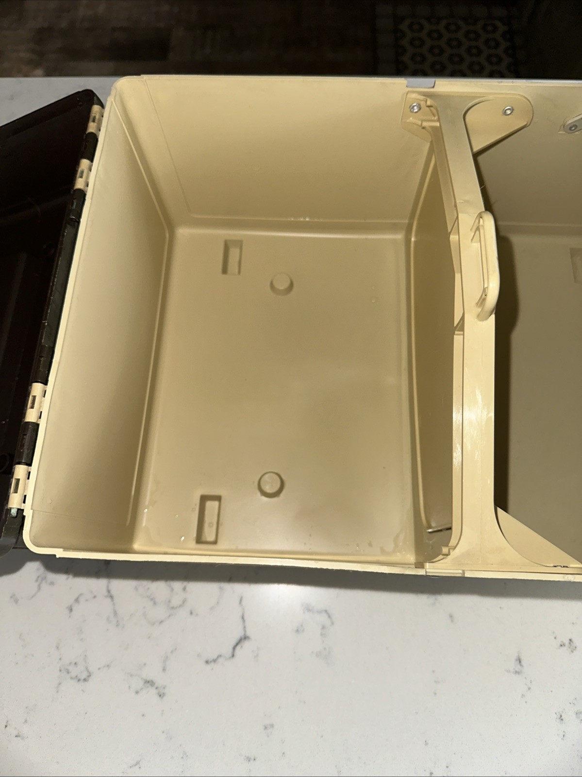 Vintage PLANO Sportster 757 Tackle Box w/ Cooler 1981 Rare Model Fishing Bait