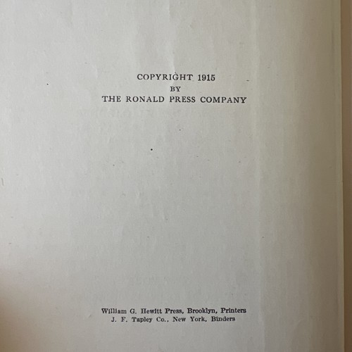 Effective Business Letters - Edward Hall Gardner - 1915 Hardcover - Picture 4 of 4