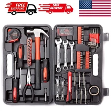 Complete 148-Piece DIY Tool Kit with Heat-Treated Steel for Lasting Performance