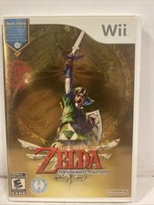 The Legend of Zelda: Skyward Sword (Nintendo Wii, 2011) Missing Game Disc