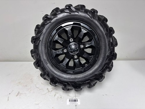 2025 Can-Am Defender Pro HD-10 OEM Black Rear Left/Right Wheel & Tire 705502778