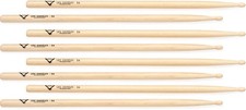 Vater Hickory Drumstick Prepack - Los Angeles 5A - Wood Tip