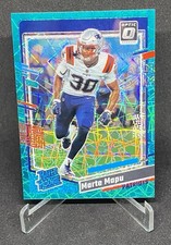 MARTE MAPU 2023 Panini Prizm Optic Clasificado Novato Patrullas VELOCIDAD VERDE CN#275