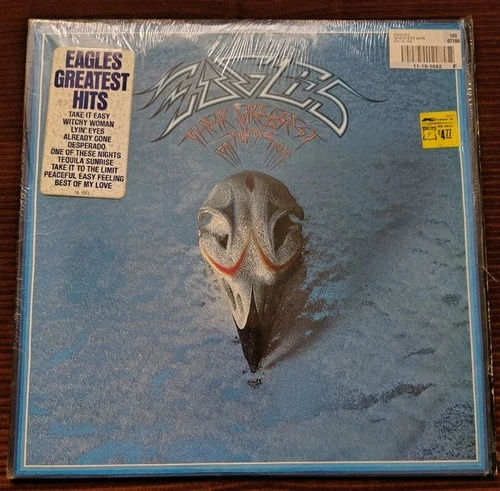Eagles - Their Greatest Hits 1971-1975 | 180 Gram LP | Classic Rock Landmark