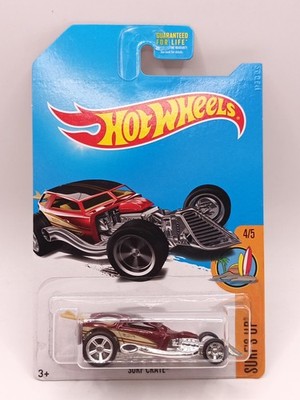 Hot Wheels Super Treasure Hunt Surf Crate