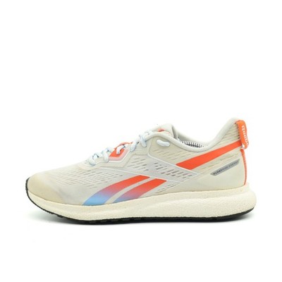 Reebok Damen Floatride Energy Sneaker Weiß/Orange/Blau Low-Top Laufschuh EU 38,5