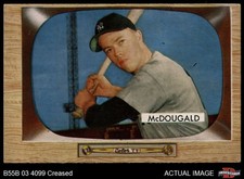 1955 Bowman #9 Gil McDougald Yankees 3 - VG