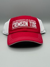 University Of Alabama Crimson Tide Red / Whit...