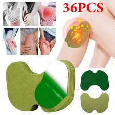 36x Pain Relief Patches Wormwood Plaster Pain Patch for Knee,Neck,Shoulder Joint