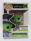 WITCH MAGGIE Funko Pop! 2022 The Simpsons 1265 Glow Amazon Exclusive NIB