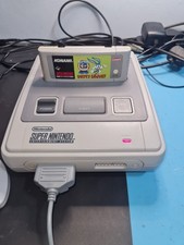 Nintendo SNES Console Unit Super Nintendo