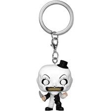 Auténtico Funko Pop! Terrifier Art el Payaso Llavero Mini Figura NUEVO