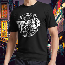 New King Gizzard the Lizard Wizard Merchandise Logo T-Shirt Funny Size S to 5XL