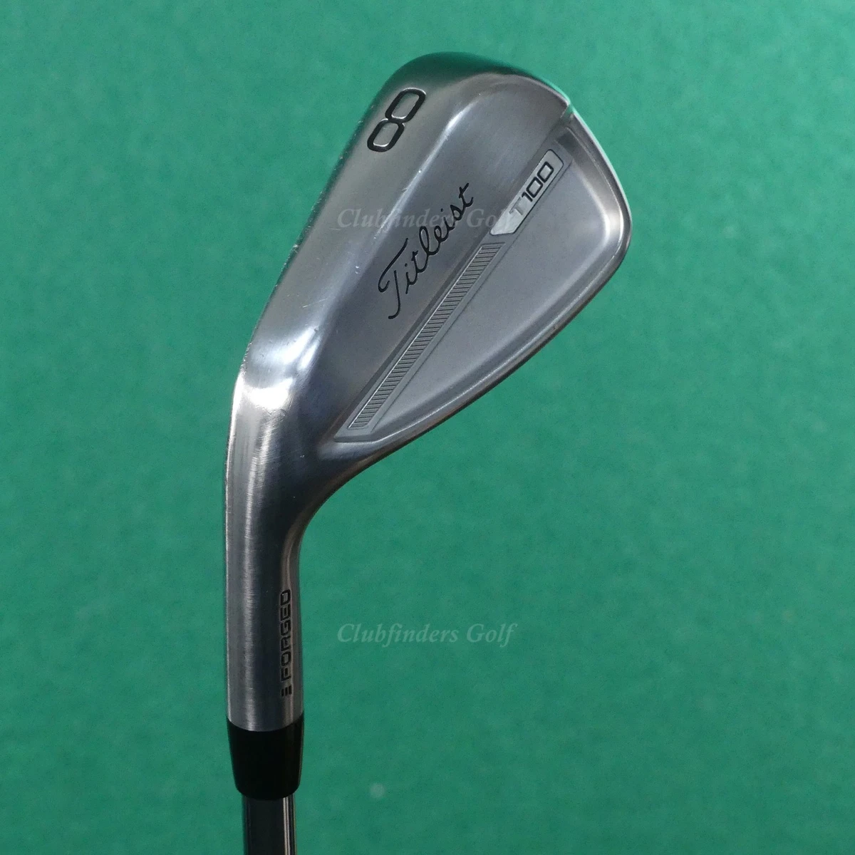 Fer Titleist ZM Forgé 8 - Manche Extra Rigide X100, Droitier, Occasion En Bon état