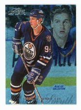 Ryan Smyth 1996-97 Flair Blue Ice 108/250