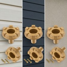 Outdoor Faucet Repair Kit for Wall Fitting Easy to Install Professional