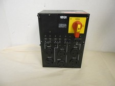 Tripp Lite SUPDMB710 Detachable PDU for On-Line UPS L6-20/30R 6 Outlets UNTESTED