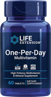 Life Extension One-Per-Day Multivitamin   Packed with over 25 Vitamins, Minerals
