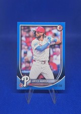 Is This the Best Bryce Harper Card? 2012 Bowman Platinum Bat Plate Surfaces 19