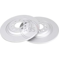 A.B.S. 2X Bremsscheibe Hinten Ø320 Mm Voll Beschichtet FüR Jeep Cherokee KL 2.2