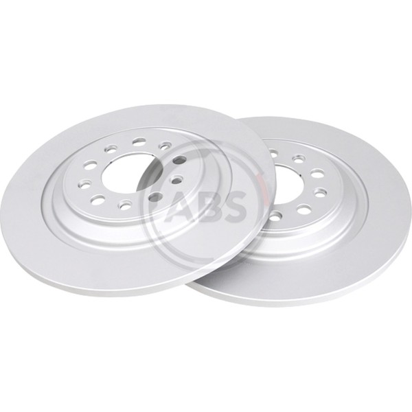 A.B.S. 2X Bremsscheibe Hinten Ø320 Mm Voll Beschichtet FüR Jeep Cherokee KL 2.2-image