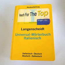 Langenscheidt Universal-Wörterbuch Italienis...