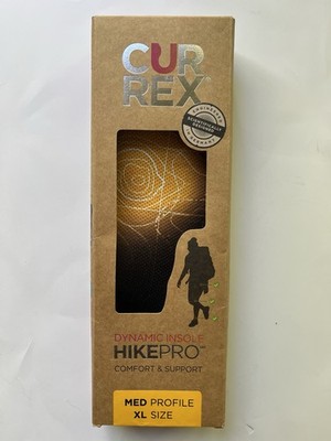 Currex RunPRO Dynamic Insole, Size XL