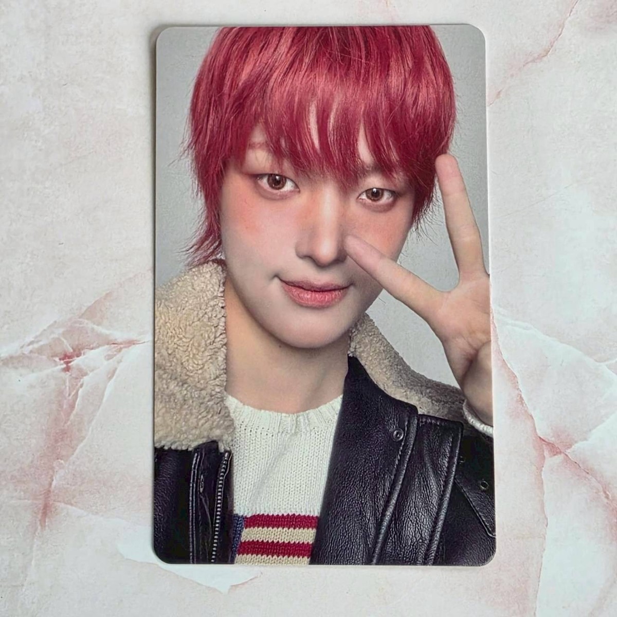 &TEAM We on Fire 3rd EP JAPAN SPECIAL Official Photocard andteam
