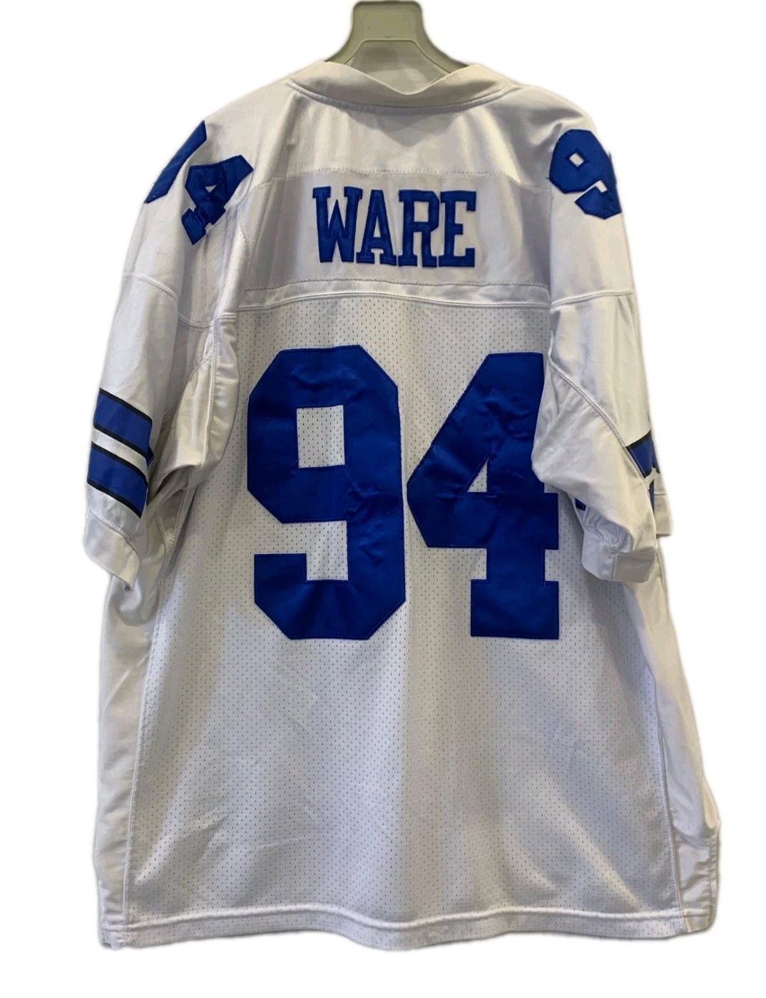 DeMarcus Ware Dallas Cowboys Reebok NFL Equipment Jersey White Size 54 3XL #81