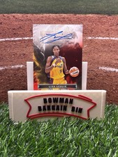 2023 Panini Origins WNBA - Legacy Signatures Lisa Leslie #LS-LLS Red /49 (AU)