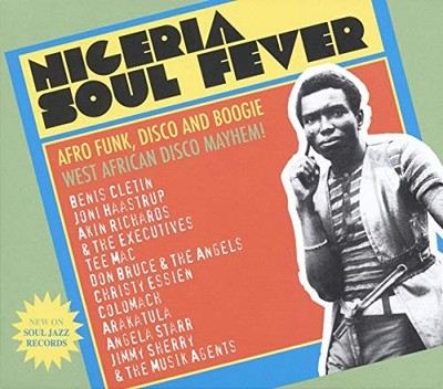 Various - Nigeria Soul Fever Afro Funk Disco And Boogie  West Africa - B123z
