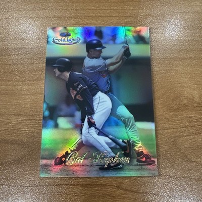 1998 Topps Gold Label Class 3 Cal Ripken #29 Black Label Refractor Super Rare SP