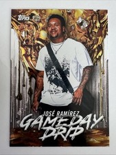 2026 Topps Series 1 Celebration Jose' Ramirez Gameday Drip GD-18 Guardians