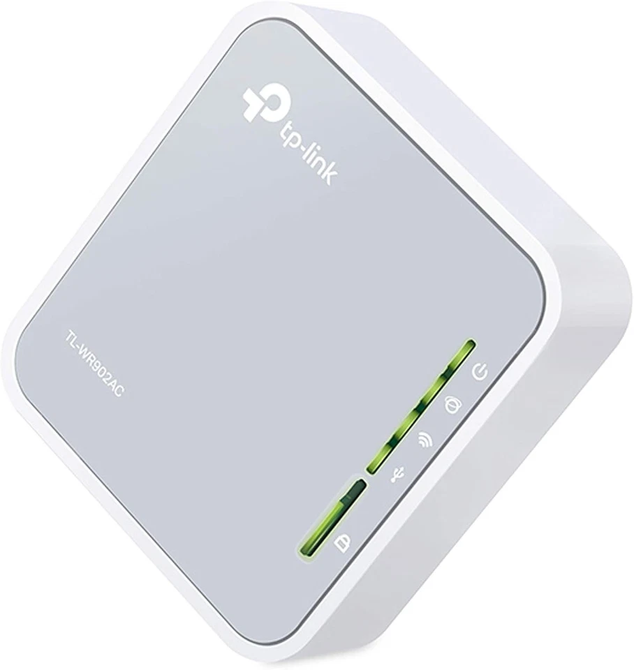 TP-Link AC750 Wi Fi Wireless Portable Nano Dual Band Travel Router TL-WR902AC - Image 3 of 3