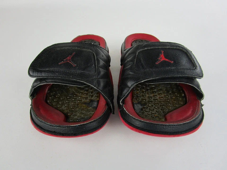 Zapatillas Air Jordan Hydro XII 12 Retro Para Hombre Rojo Negro 820265-001 Talla 8 Foto 2 de 4