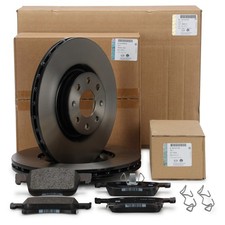 ORIGINAL GM Opel Bremsscheiben + Bremsbeläge ADAM CORSA E vorne 1680582980