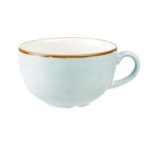 Churchill Stonecast Duck Egg Blue Cappuccino Cup 500ml/17oz Pack of 6