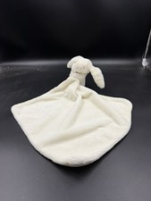 Jellycat Bashful Bunny Blanket Soft Toy Soother Baby Comforter Cream White