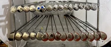 Wholesale Lot of 30 Golf Clubs - Cobra Woods and TaylorMade Drivers