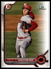 2022 Bowman 1st Edition #BPPF-130 Christian Roa
