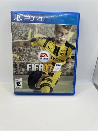 FIFA 17 - PS4 (Sony PlayStation 4, 2016)