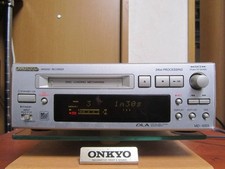 ONKYO MD-105X MiniDisc Deck Recorder Player Hi-Fi Component Tested Japan