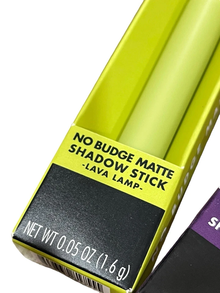 e.l.f. No Budge Shadow Stick Duo | Lava Lamp & Rich Amethyst | Matte Cream Set - Image 3 of 4